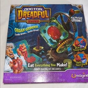 Doctor Dreadful Zombies Organ Grinder Toy